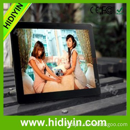 acrylic 8 inch wifi android digital photo frame parts